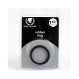 Spartacus Rubber Cock Ring 1.5in. (black)
