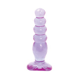 Crystal Jellies Anal Delight 5 Purple