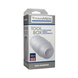 Titanmen Tool Box Clear Stroker