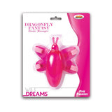 Dragonfly Fantasy Erotic Massager Pink