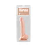 Basix Rubber Works 9 Inch Suction Cup Dong - Black