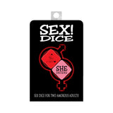 Sex Dice Game