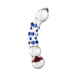 Icicles No. 18 Hand Blown Glass Massager