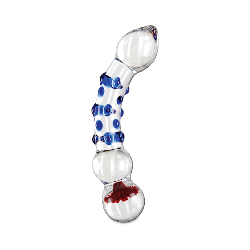 Icicles No. 18 Hand Blown Glass Massager