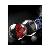 Icicles No. 18 Hand Blown Glass Massager