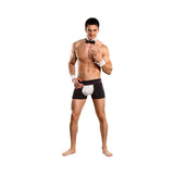 Male Power Butt-ler Costume S/M Black