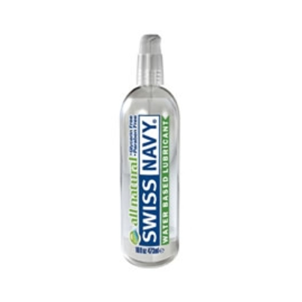 Swiss Navy All Natural Lubricant 8oz
