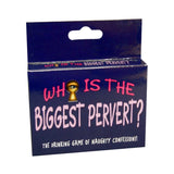 Who's The Biggest Pervert Card Game