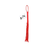 Rope Flogger (red)