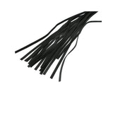 Red & Black Stripe Flogger