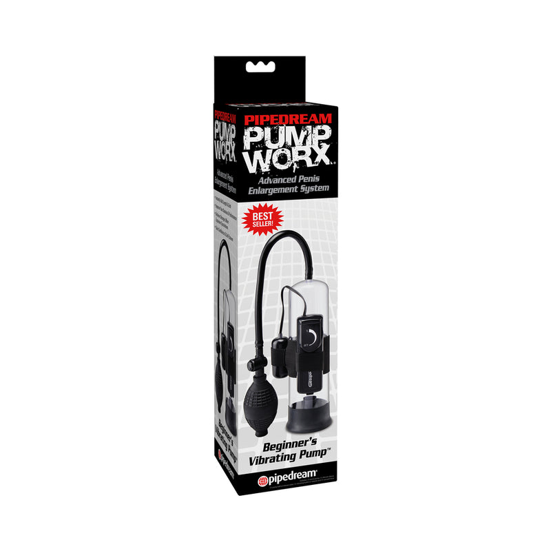 Pump Worx Beginners Vibrating Pump Black