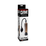 Pump Worx Euro Pump Black