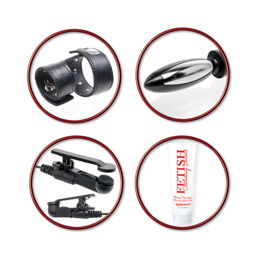 Fetish Fantasy Series Deluxe Shock Therapy Travel Kit