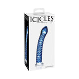 Icicles No 29 Textured Glass Dildo