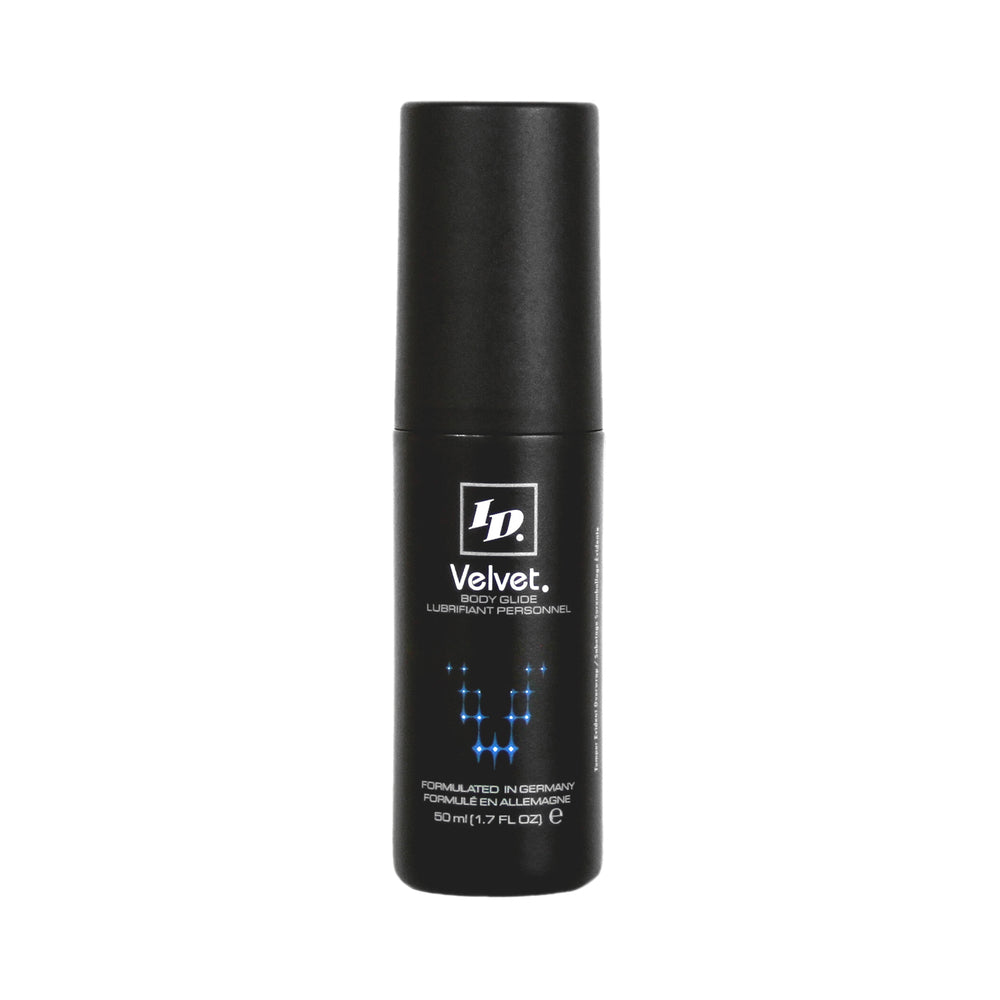 Id Velvet Silicone Lubricant 50ml (1.7 Fl Oz)