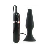 My First Silicone Surge Vibrating Butt Plug 5 Inch - Black