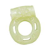 Hero Climax Vibrating C Ring - Glow In The Dark