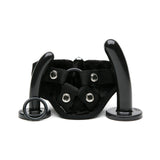 Tantus Bend Over Beginner Kit BLK Clam