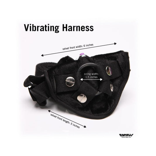 Tantus Bend Over Beginner Kit BLK Clam