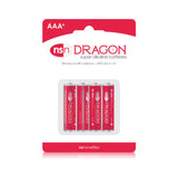Dragon Alkaline Batteries - AAA Pack of 4
