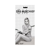 Sex And Mischief Silky Sash Restraints Black