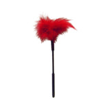 Feather Ticklers 7 inches Red
