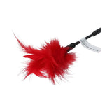 Feather Ticklers 7 inches Red