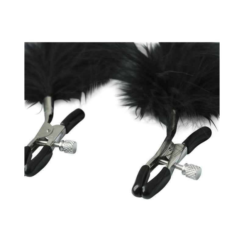 S&m Feathered Nipple Clamps