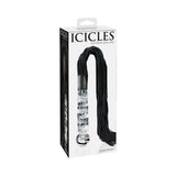 Icicles No 38 Glass Handle Cat O Nine Tails Whip