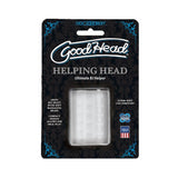Helping Head Ultimate 2" Mini Stroker - Clear