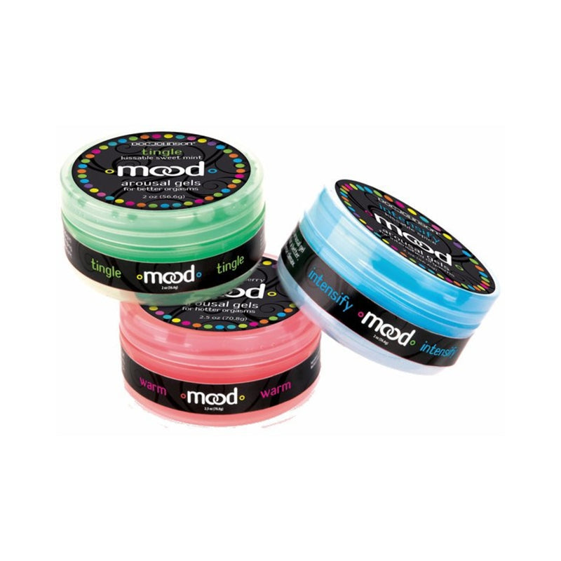 Mood Arousal Gels 3 Pack Tingle, Warm, And Intensify