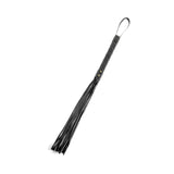 Ffle Cat O Nine Tails Leather Black
