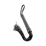 Ffle Cat O Nine Tails Leather Black