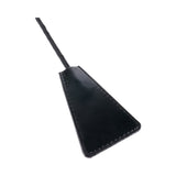 Ffle Feather Crop Black