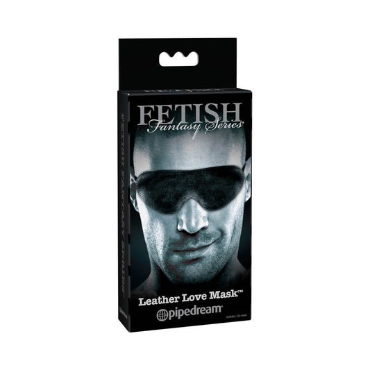 Fetish Fantasy Limited Edition Leather Love Mask