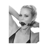 Ffle Breathable Ball Gag Black