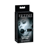 Ffle Breathable Ball Gag Black