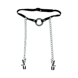 Fetish Fantasy Limited Edition O-Ring Gag & Nipple Clamps