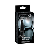 Fetish Fantasy Limited Edition Beginner's Butt Plug - Black