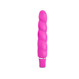 Blush Luxe Anastasia Silicone Vibrator - Pink