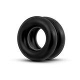 Donut Rings Oversized Black