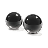 Fetish Fantasy Ltd. Ed. Medium Black Glass Ben-wa Balls