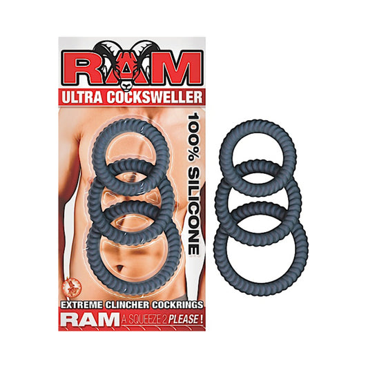 Ultra Cock Swellers Silicone Rings