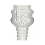 Super Ball Sucker 7 Functions Vibrations Clear