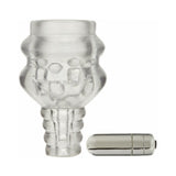 Super Ball Sucker 7 Functions Vibrations Clear