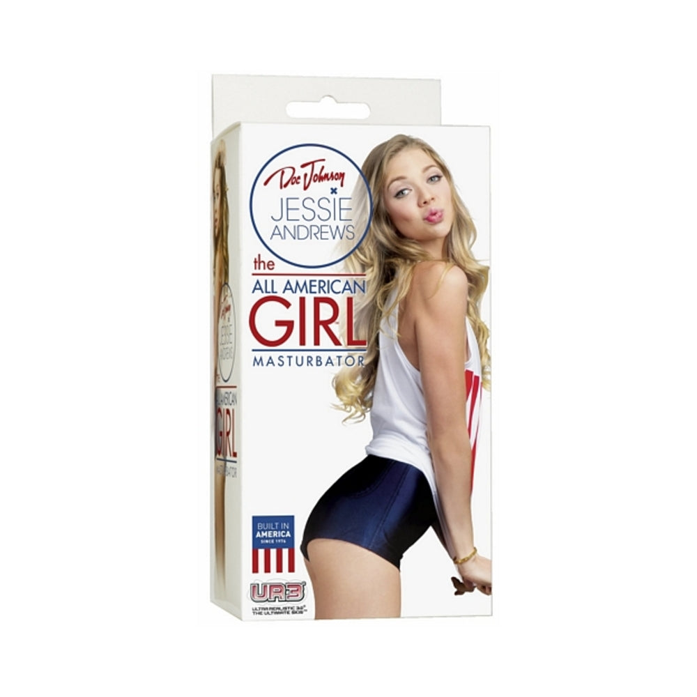 Jessie Andrews the All American Girl Masturbator