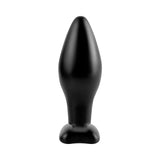 Anal Fantasy Medium Silicone Plug Black