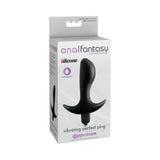 Anal Fantasy Vibrating Perfect Plug Black