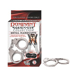 Dominant Submissive Metal Handcuffs