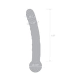 Glas Orange Tickler Glass Dildo